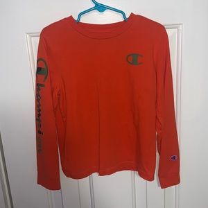 Champion long sleeve boys size 6